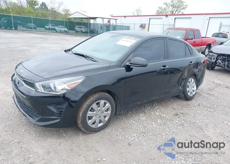 2021 Kia Rio S from USA, damaged, VIN 3KPA24AD8ME382640
